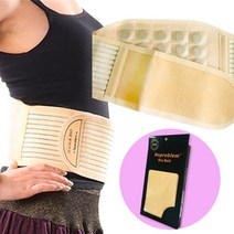 기타 NPB 허리보호대 P040 스킨색 벨크로타입 3가지 사이즈, S 60-90cm