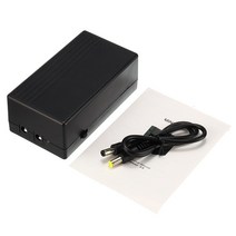 UPS 무정전전원장치 ups1kva ups1000 12V 보안 대기 전원 공급 장치 2A 44.4W UPS 무정전 백업 카메라 라우, 한개옵션0