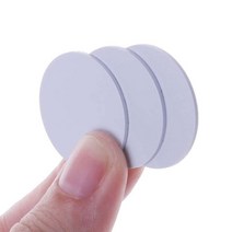 액세스제어 1Pcs/10Pcs EM4305 T5577 근접 125KHZ RFID 복사 카드 재기록 가능 쓰기 EM ID 28mm 직경 원형 동전 PVC 디스크 태그, [01] 10pcs