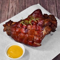 국내산 슈바인학센 참나무바베큐 통족발 800g 3-4인분 캠핑요리 파티 야식