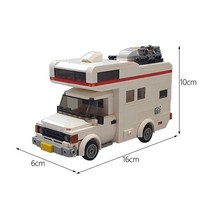 어린이 캠핑카 레고 푸드 트럭 장난감 자동차 기술 운송 도시 스트리트 뷰 캐러밴 뷰레이싱카 남아 블럭, 514개