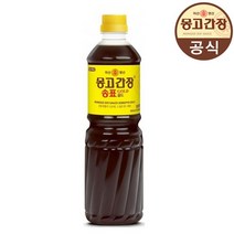 몽고간장 마산 송표골드, 900ml, 11개