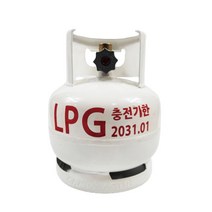 LPG 가스통_3KG 가스용기 버너세트 캠핑 차박 취사용품