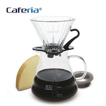 카페리아 핸드드립 커피세트 800ml (CDN2)