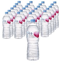 하이트진로 석수 생수 물 먹는샘물 2L 24개입 최신제조, 1L × 24개