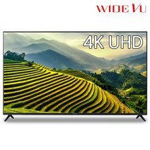 에이스TV 와이드뷰 65형 4K UHD TV 대기업패널정품 고화질HDR 방문스탠드설치, 방문 스탠드 설치