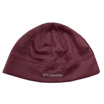 Columbia 유니 에이전트 히트 옴니히트 열 반사 플리스 비니 모자 캡 밤색. Small