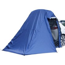 Car Trunk Tent Outdoor Selfdriving Tour BBQ Camping Tail Etension Sunshade Rainproof Rear Awning For, 파란