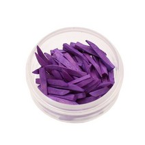 스키 보드 고글 바이크 성인용 스노우보드 치과 일회용 목재 웨지 실험실 기구 치아 갭 도구 재료 용품 50 개, 6.Purple