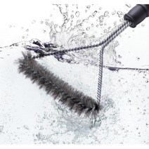 철브러쉬 웨버 그릴 브러쉬 청소 캠핑용품 창문틈