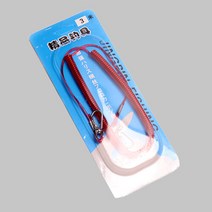 정품조구 우레탄 분실방지 로프 레드 다용도스프링줄