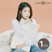 [슬립앤슬립] 높이조절 리얼오가닉베개 옆잠 잠솔솔 메모리폼 경추베개(커버포함) 3Sizes, 사이즈:3호