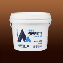건축용 퍼티 쌍곰 핸디코트 PD-600 5kg, 1게