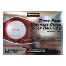 커클랜드 3피스 V2.0 골프공 12개입 코스트코 골프용품
