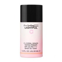 맥 라이트풀 C+ 코랄 그라스 틴티드 프라이머 SPF45 PA++++ 30ml, 2개