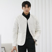붐스타일 히트 퀄팅 누빔 자켓