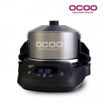 [하이마트] 오쿠 슬림 펄블랙 중탕기 OC-M2000PB