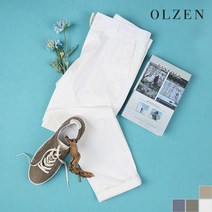 올젠 가먼트다잉 캐주얼 셋업 팬츠 S ZRB1PP1101