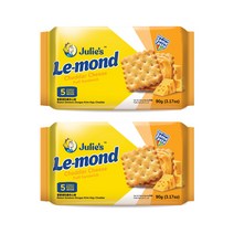 줄리스 르몽드 체다치즈 샌드위치 90g 2개세트, 2개