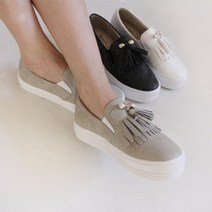 투미 진주 길티 테슬 로퍼