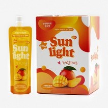 뉴 썬라이트 망고맛 100ml 20개