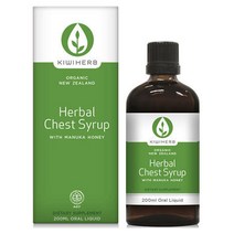 키위허브(KIWIHERB) 키위허브 허벌 체스트 시럽 200ml, 1개