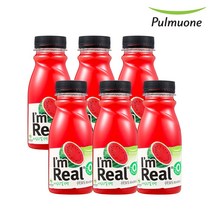 풀무원 아임리얼 수박(190ml) 6개