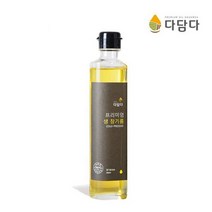 100% 냉압착 프리미엄 생참기름200ml 800230