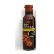 청정원 클래식 돈카츠 소스, 400g, 4개