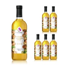 포모나 헤이즐넛 시럽 1L (6개박스), 6개