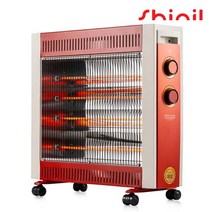[신일] 정품 SEH-T2200UB 4단카본히터 전기히터 원적외선 캐비넷 대형히터 전기난로, 상세 설명 참조