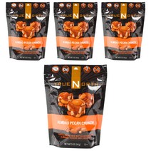 트루노스 아몬드 피칸 크런치 글루텐 프리 비건, 141g, 4개