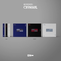 ENHYPEN 엔하이픈 BORDER CARNIVAL 버전선택, UP(네이비)