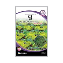 모칸도 세계 허브씨앗 딜 100립