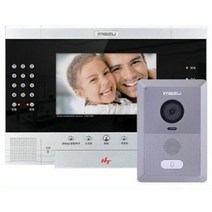 브랜드없음 현관 비디오폰 인터폰 초인종 방범 카메라 매립, 선택완료