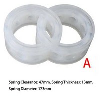 로어암 로워암 하부암 로우암 부싱 하체 세트 자동차 버퍼 충격 흡수장치 스프링 고무 보호 커버자동차 서스펜션 시스템 파워 쿠션2 개입 367EA 1 호환, 01 A