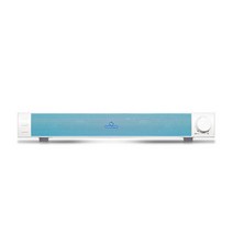 긱스타 GBS-1000 게이밍 사운드바 PC 블루투스 스피커 2채널 멀티미디어 TV 모니터, 블루