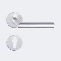 도무스 모티스락 레버 M2980 모티스 방문손잡이 도무스 모티스레버 방문고리 안방 화장실 중문 문손잡이, 72x50, 85x45