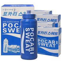 포카리스웨트 분말 1L용x20팩+물통1개, 01.포카리스웨트 분말 1L용x20팩