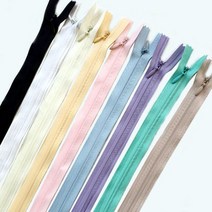 패브릭샵 쿠션 콘솔지퍼40cm 9컬러, 아이보리