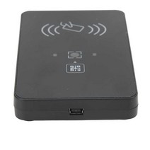 RFID QR 코드 판독기 자동 유도 액세스 제어 리더 스마트 홈 오피스 빌딩 Windows XP 7 용, 한개옵션0