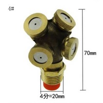 농업용 관수 액비 여과기 관수자재 외부 원통, 4아웃