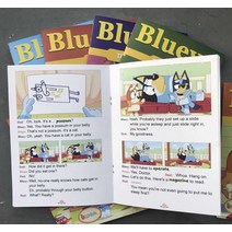 [영어원서]마마펜 지원 블루이 Bluey 시즌1 대본집 26권, 27-52 리딩펜버전 + 책