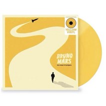 브루노마스 LP Doo Wops & Hooligans 앨범 옐로우 컬러 바이닐 Bruno Mars