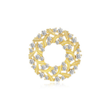 헤스티아 이송이 브로치