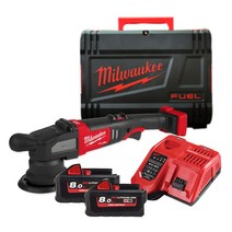 밀워키 M18 FROP15-802X 듀얼 액션 폴리셔 풀세트