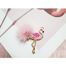 플라밍고 마크& 골프 티걸이 골프악세사리 버디나비, 플라밍고마크