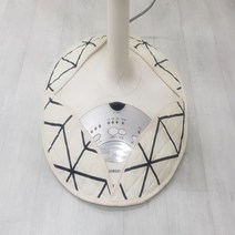 러블리하우스 선풍기바닥커버, 모노아이보리