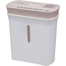 IRIS OHYAMA Iris Ohyama Shredder Home High -Speed ​​Shortening 3.7m/sound -short 컷 8 크로스 연속 사용 3 분 먼지 상자 8.9L A4/65 용량 소형 P8GC 상아, 상품명참조, 상품명참조