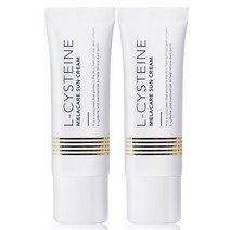 키오스킨 엘시스테인 멜라케어 선크림 SPF50+ PA++++, 50ml, 2개